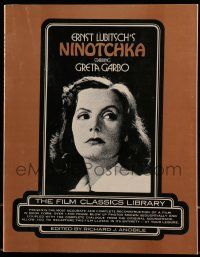6x293 ERNST LUBITSCH'S NINOTCHKA softcover book '75 recreating the movie in images & words!