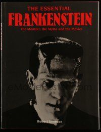 6x166 ESSENTIAL FRANKENSTEIN hardcover book '92 The Monster, the Myths and the Movies!