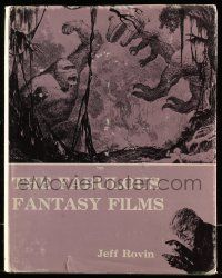 6x168 FABULOUS FANTASY FILMS hardcover book '77 illustrated history of sci-fi, horror and more!