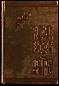 6x055 FILM DAILY YEARBOOK OF MOTION PICTURES hardcover book '50 loaded with great information!