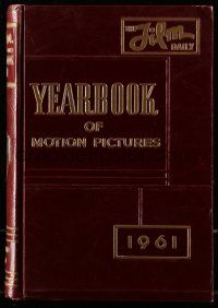 6x064 FILM DAILY YEARBOOK OF MOTION PICTURES hardcover book '61 loaded with great information!