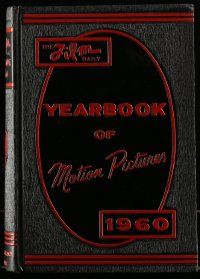 6x063 FILM DAILY YEARBOOK OF MOTION PICTURES hardcover book '60 filled with movie information!