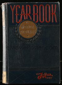 6x046 FILM DAILY YEARBOOK OF MOTION PICTURES hardcover book '39 filled with movie information!