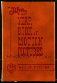 6x068 FILM DAILY YEARBOOK OF MOTION PICTURES softcover book '68 loaded with info!