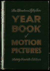 6x056 FILM DAILY YEARBOOK OF MOTION PICTURES hardcover book '52 loaded with great information!