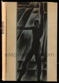 6x180 FRANKENSTEIN hardcover book '34 Mary Shelley novel with cool engravings by Lynd Ward!