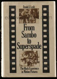 6x182 FROM SAMBO TO SUPERSPADE hardcover book '75 The Black Experience in Motion Pictures!
