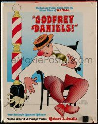 6x183 GODFREY DANIELS hardcover book '75 short films of W.C. Fields, Hirschfeld art!