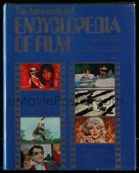6x202 INTERNATIONAL ENCYCLOPEDIA OF FILM hardcover book '75 filled with many cool images!