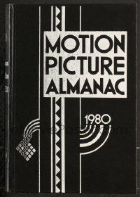 6x108 INTERNATIONAL MOTION PICTURE ALMANAC hardcover book '80 loaded with great information!