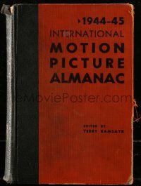 6x086 INTERNATIONAL MOTION PICTURE ALMANAC hardcover book '44-45 loaded with great information!