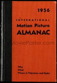 6x089 INTERNATIONAL MOTION PICTURE ALMANAC hardcover book '56 loaded with great information!