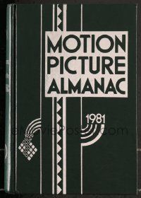 6x109 INTERNATIONAL MOTION PICTURE ALMANAC hardcover book '81 loaded with great information!