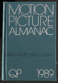 6x111 INTERNATIONAL MOTION PICTURE ALMANAC hardcover book '89 loaded with great information!