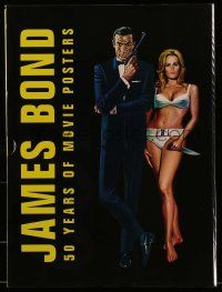 6x203 JAMES BOND 50 YEARS OF MOVIE POSTERS 10x14 hardcover book 2012 from all over the world!