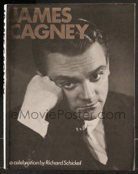 6x204 JAMES CAGNEY English hardcover book '85 an illustrated biography of the leading man!