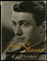 6x205 JIMMY STEWART: A LIFE IN PICTURES hardcover book '99 an illustrated biography of the star!