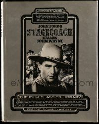 6x207 JOHN FORD'S STAGECOACH hardcover book '75 recreating the movie in over 1,200 images & words!