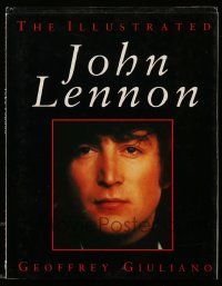 6x208 JOHN LENNON hardcover book '93 cool Beatles singer biography filled with many illustrations!
