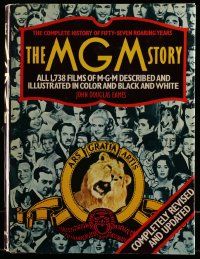 6x221 MGM STORY: THE COMPLETE HISTORY OF FIFTY ROARING YEARS hardcover book '83 1,723 films!