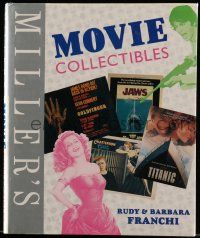 6x223 MILLER'S MOVIE COLLECTIBLES hardcover book 2002 color images of posters & other memorabilia!