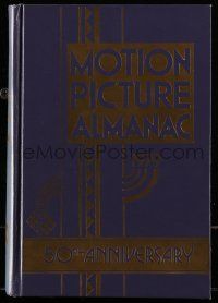6x072 MOTION PICTURE ALMANAC hardcover book '79 lots of movie info, 50th Anniversary edition!