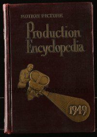 6x124 MOTION PICTURE PRODUCTION ENCYCLOPEDIA hardcover book '49 movie info over the past 5 years!