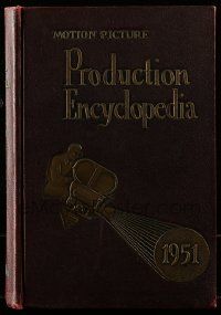 6x126 MOTION PICTURE PRODUCTION ENCYCLOPEDIA hardcover book '51 movie info over the past 5 years!