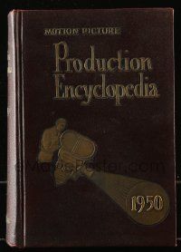 6x125 MOTION PICTURE PRODUCTION ENCYCLOPEDIA hardcover book '50 filled with images & information!