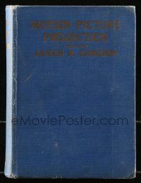 6x131 MOTION PICTURE PROJECTION & SOUND PICTURES hardcover book '43 historical & technical info!