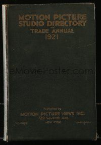 6x132 MOTION PICTURE STUDIO DIRECTORY & TRADE ANNUAL hardcover book '21 actor images & information!