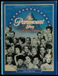 6x233 PARAMOUNT STORY 1st edition hardcover book '85 complete history of the studio & 2,805 films!