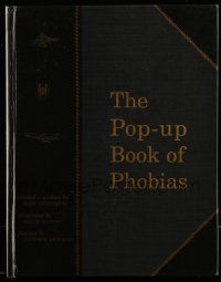 6x240 POP-UP BOOK OF PHOBIAS hardcover book '99 wonderful 3-dimensional images by Balvis Rubess!