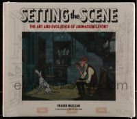 6x254 SETTING THE SCENE hardcover book '11 The Art and Evolution of Animation Layout in color!