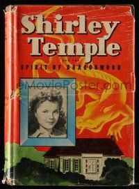 6x260 SHIRLEY TEMPLE Whitman hardcover book '45 The Spirit of Dragonwood with illustrations!