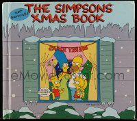 6x261 SIMPSONS XMAS BOOK hardcover book '90 great color images, transmutated by Matt Groening!