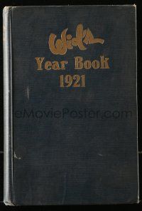 6x128 WID'S YEAR BOOK hardcover book '21 filled with lots of movie images & information!