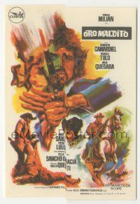 6x443 DJANGO KILL IF YOU LIVE SHOOT Spanish herald '67 Tomas Milian, great spaghetti western art!
