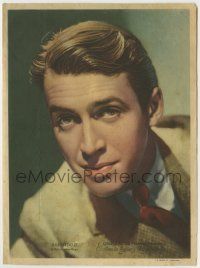 6x594 JAMES STEWART Spanish herald '30s great youthful portrait, skin creme giveaway!