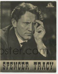 6x463 EDISON THE MAN 4pg Spanish herald'40s different images of Spencer Tracy as Thomas the inventor