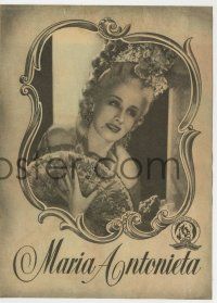 6x675 MARIE ANTOINETTE 4pg Spanish herald '39 different images of Norma Shearer & Tyrone Power!