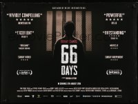6y393 BOBBY SANDS 66 DAYS British quad '16 biographical documentary, Martin McCann in title role!