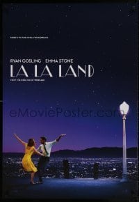6y111 LA LA LAND teaser Canadian 1sh '16 Gosling & Stone are the fools who dream, English language!