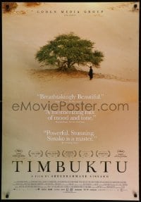 6y120 TIMBUKTU DS Canadian 1sh '14 great image of woman and tree in desolate landscape!