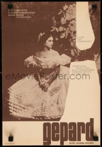 6y248 LEOPARD Czech 11x16 '65 Luchino Visconti's Il Gattopardo, sexy Claudia Cardinale!