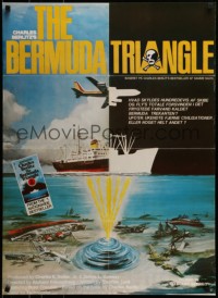 6y332 BERMUDA TRIANGLE Danish '80 hundreds of ships and airplanes on ocean floor!
