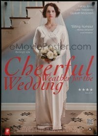 6y151 CHEERFUL WEATHER FOR THE WEDDING Dutch '12 great full-length image of bride Felicity Jones!