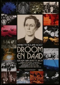 6y152 DREAM & DEED Dutch '12 Annette Apon's Droom en Daad, cool montage of images!