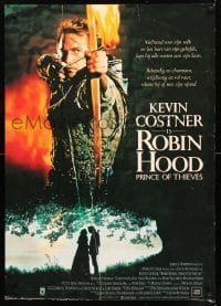 6y170 ROBIN HOOD PRINCE OF THIEVES Dutch '91 cool image of Kevin Costner, for the good of all men!