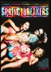 6y172 SPRING BREAKERS DS Dutch '13 Harmony Korine, sexy Selena Gomez, Vanessa Hudgens & more!